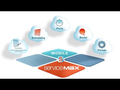 This video is an official vendor-produced full product tour demonstrating the features of the ServiceMax field service management platform.