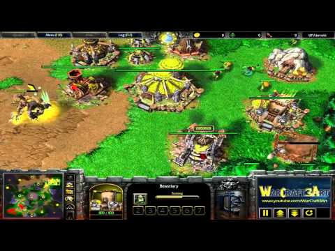 WarchiefRich(NE) vs FoCuS(ORC) - Game 5 - WarCraft 3 Frozen Throne - RN1984