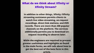 Full setup of Xfinity.com/authorize and Enter code for Activate Your Device