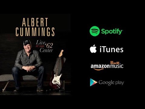 Albert Cummings - Live at the '62 Center - 500 Miles (Live Video)