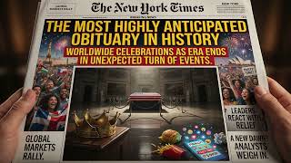 The Most Highly Anticipated Obituary in the History of the World — Political Satire Targeting Trump