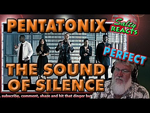 FIRST TIME HEARING - Pentatonix - The Sound of Silence *REACTION*
