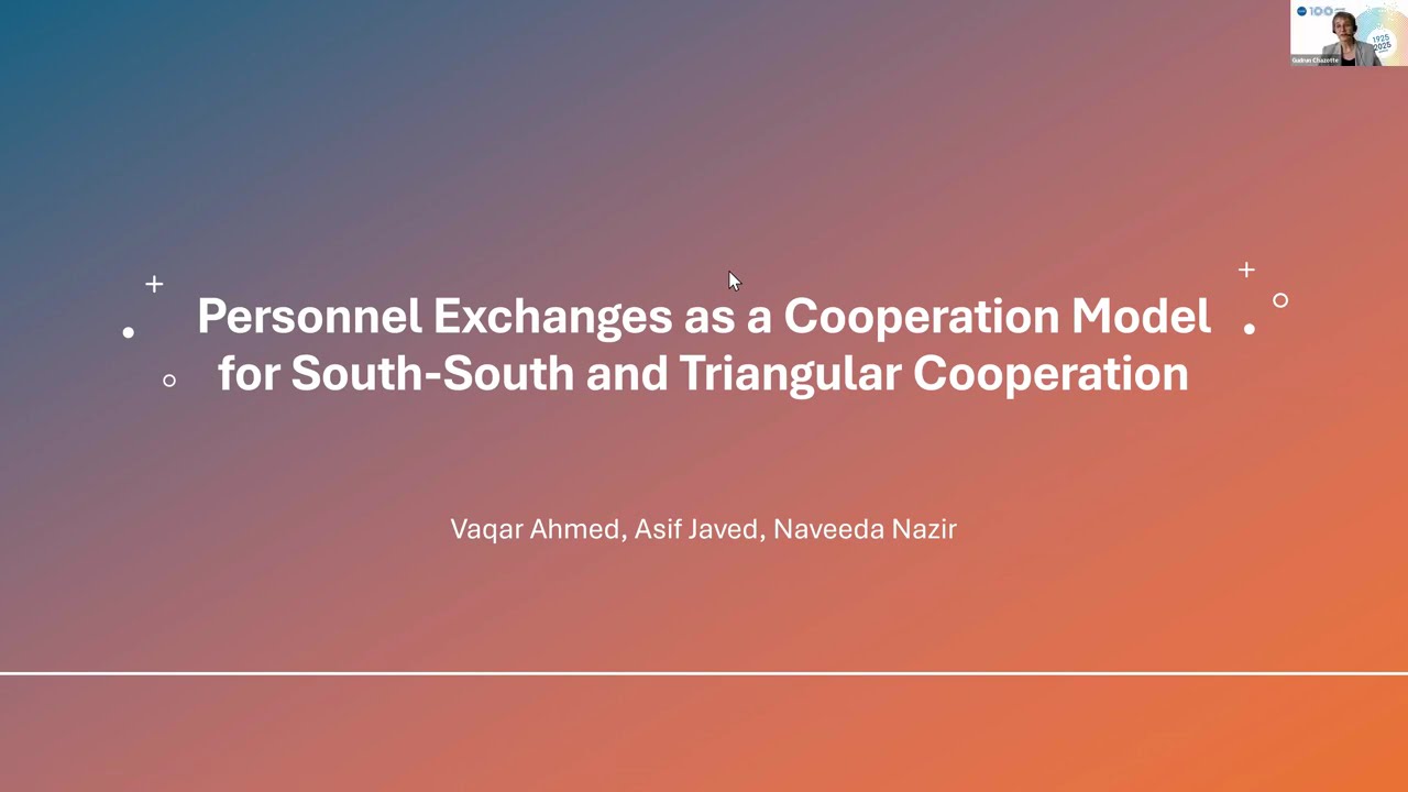 Empowering Global South Personnel Exchange Cooperation