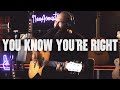 Nirvana You Know You Re Right Acoustic Cover