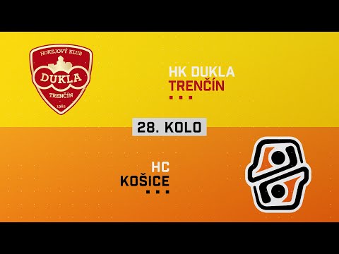28.kolo Dukla Trenčín - HC Košice HIGHLIGHTS