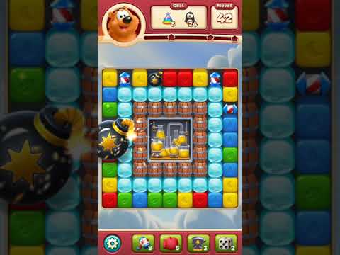 Toon blast 2985 CROWN 3 stars