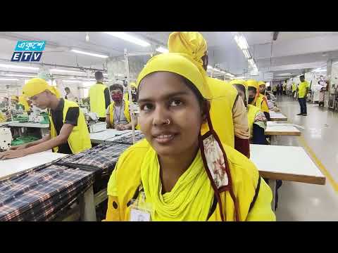 খুলেছে পোশাক কারখানা, উৎসবমুখর পরিবেশে কাজে যোগ দিয়েছেন শ্রমিকরা