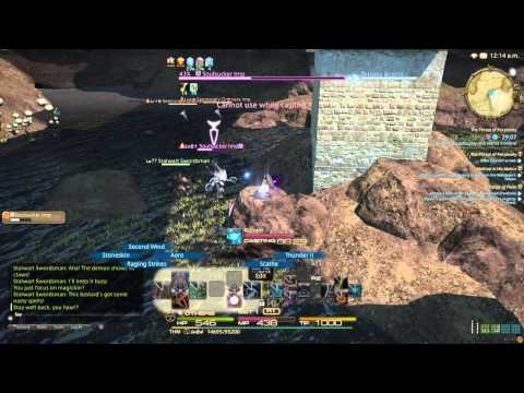 Final Fantasy XIV: Thaumaturge lvl 20 Quest Battle