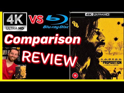 The Proposition 4K UHD Blu Ray Review Limited Edition 4K vs BluRay Image Comparisons & Unboxing, BFI