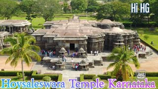 preview picture of video 'Hoysaleshwara temple, Halebeedu,  hassan distic, karnatka'