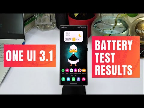 One UI 3.1 - Android 11 - Battery Performance on NOTE 20 Ultra