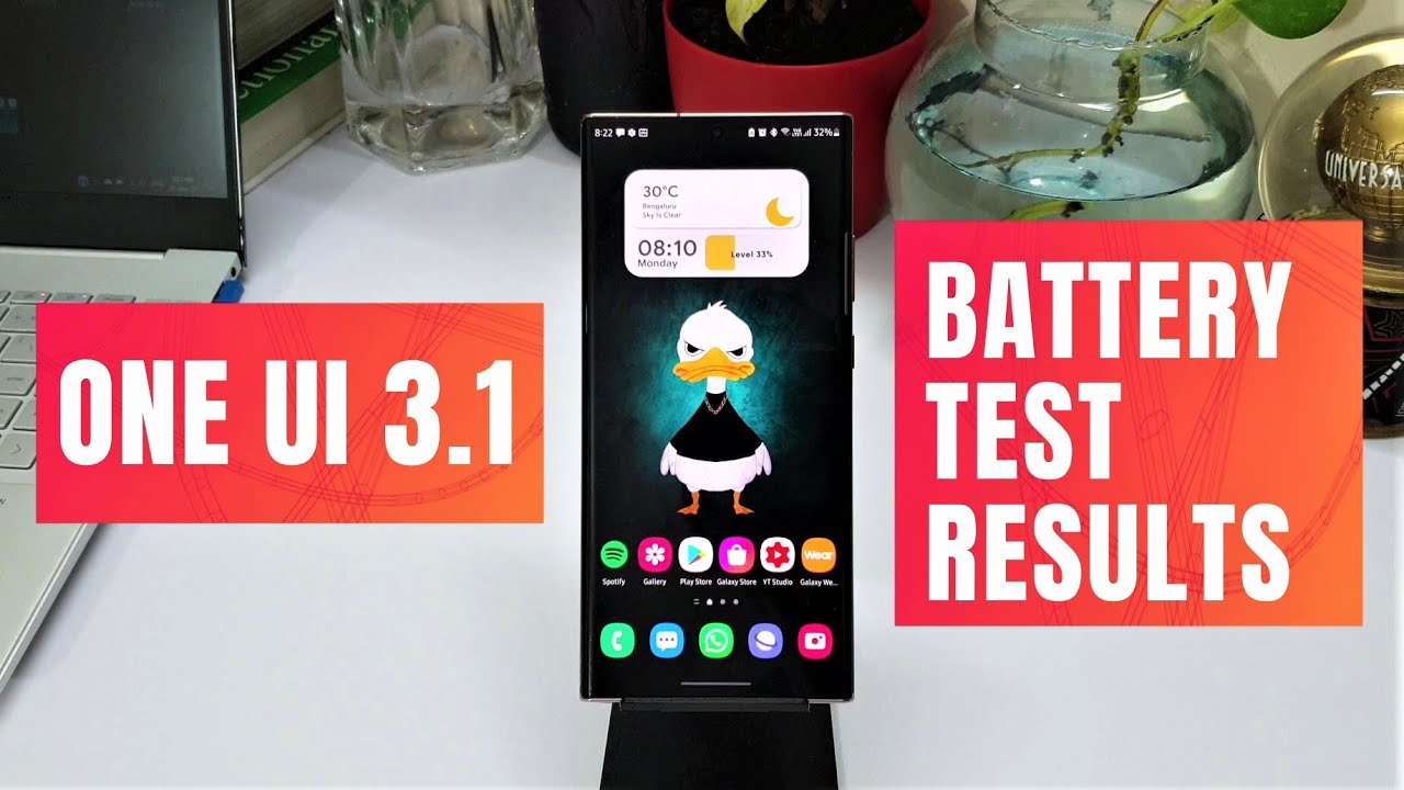 One UI 3.1 - Android 11 - Battery Performance on NOTE 20 Ultra