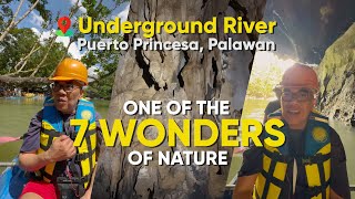 My first visit to Puerto Princesa, Palawan's Underground River, one of the Seven Wonders of Nature