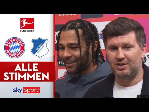 „Stieler hatte eine eigene Idee" | FC Bayern München - TSG Hoffenheim | Bundesliga Interviews