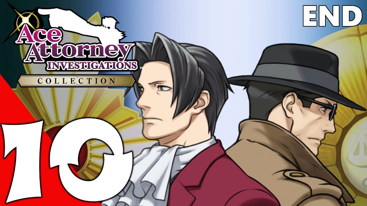 Ace Attorney Investigations Collection Walkthrough Gameplay Part 10 - 2nd Game: Episode 5 (PC)