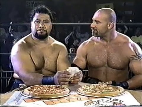 1999 - Little Caesars - WCW Meal (with Goldberg & Meng) Commercial
