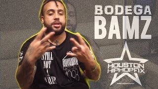 Bodega Bamz Talks Spanish Harlem and Texas Music Culture w/ Houston Hip Hop Fix