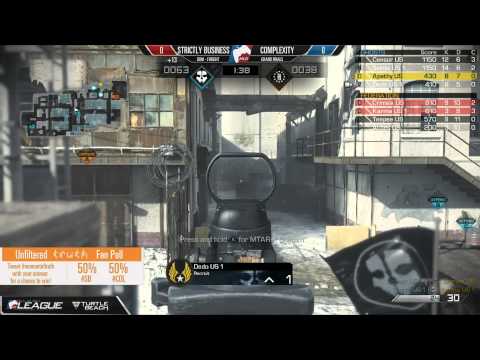 Strictly Business vs Complexity - Game 1 - Part 2 - Finals - PAX East CoD Season 1 Playoffs
