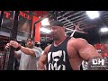 DUSTY HANSHAW | MUTANT VIDEO SHOOT DEADLIFTS | BEHIND THE SHOOT