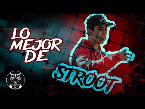 LO MEJOR DE STROOT EN BESTIAS DEL RAP (BICAMPEÓN BDR) MEJORES PUNCHLINES