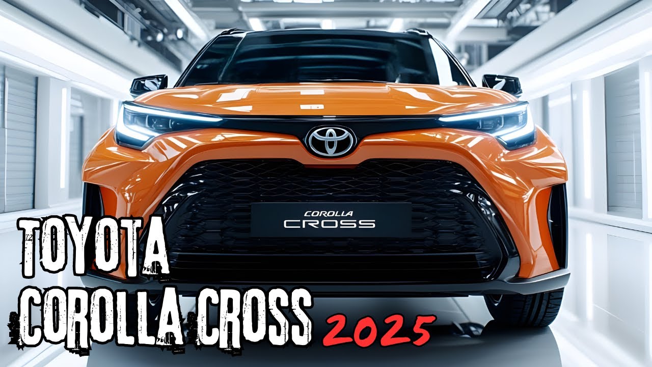 NEW TOYOTA COROLLA CROSS 2025 FIRST LOOK: FUEL EFFICIENCY