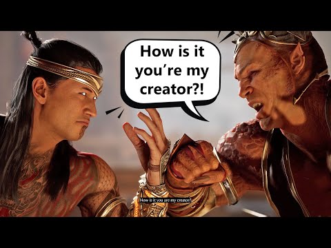 Characters Can't Believe Liu Kang is a God