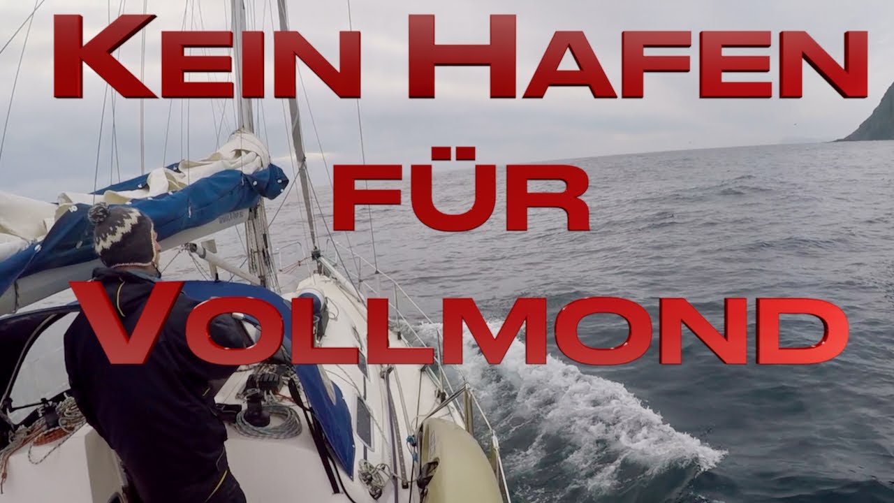No harbor for full moon! 🌙 ⛵️#147 @XTripSailing Single-handed sailing Atlantic