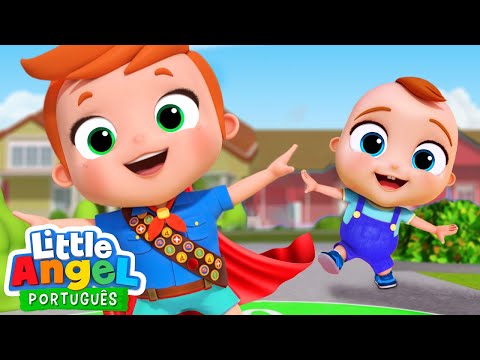 Capa de Meu Mano é Meu Amigo! | Canal do Joãozinho - Little Angel Português