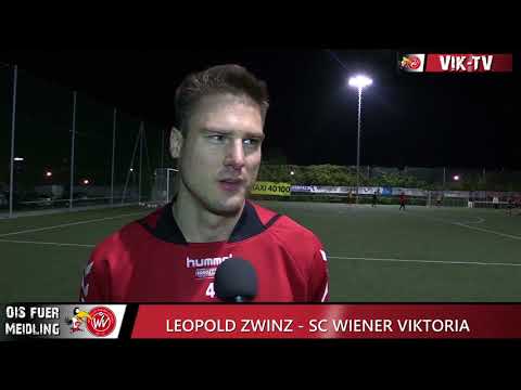 Matchankündigung // Sa. 04.11.2017 18:00 // SC Wiener Viktoria - SV Wienerberg