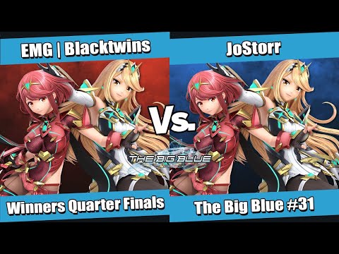 The Big Blue #31 Winners Quarter Finals - EMG | Blacktwins (Aegis) vs JoStorr (Aegis)