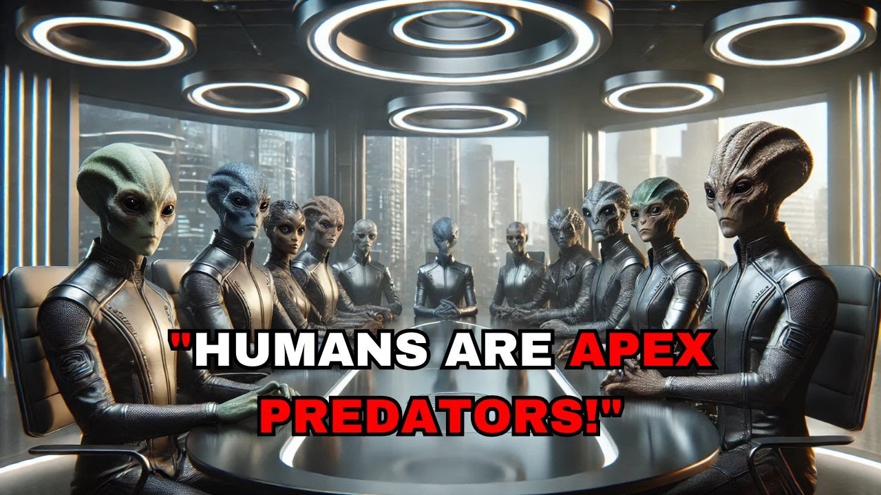 The Galactic Council Didn’t Know We’re Apex Predators—Big Mistake!~1