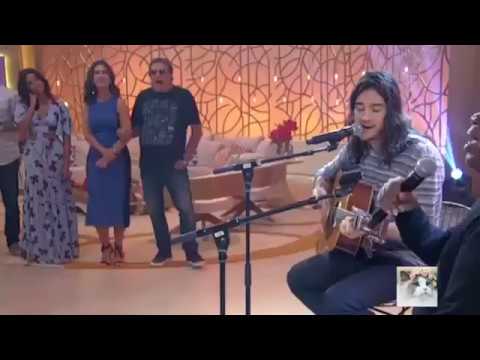 Tiago Iorc e Milton Nascimento - Mais Bonito Não Há (Encontro com Fátima Bernardes)