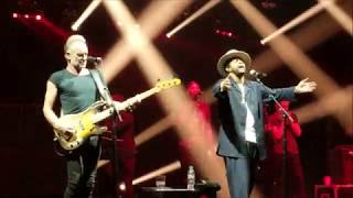Sting &amp; Shaggy - Dreaming in the U.S.A. - Manchester UK - 5/25/2019
