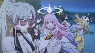 [蔚藍] 聖亞的柔軟度