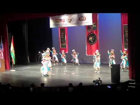 Festival de los Niños 2012 Tinkus Tiataco Kids