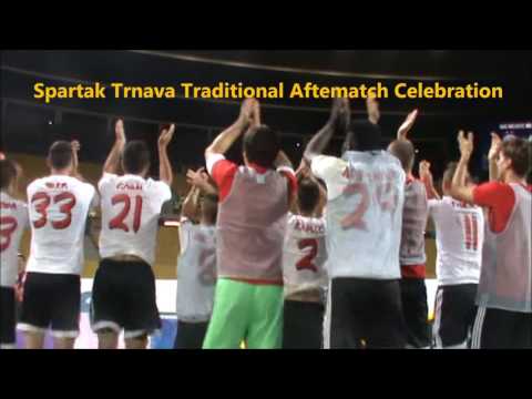 Spartak Trnava in Vienna AfterMatchParty
