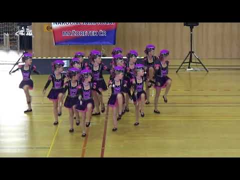 Pódiová skladba BabyPanenky   27 5  Otrokovice NBTA