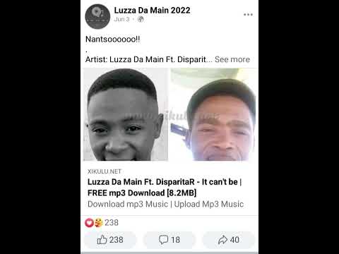 Luzza Da Main ( Amarhumsha ) - It Can't be (Return if Possible Disparita)