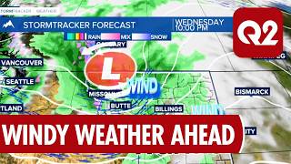 Forecast Wednesday Evening May 13, 2026