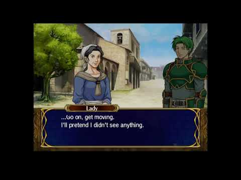 Fire Emblem Path of Radiance Play through Pt 14 Blood Runs Red Battle (No Commentary)