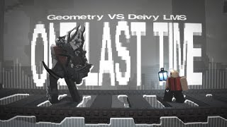 Cover art for "ONE LAST TIME"