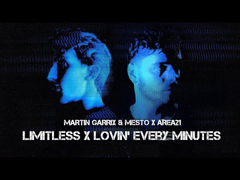 Martin Garrix / Mesto / AREA21 - Limitless / Lovin' Every Minute (Strange Out Mashup)