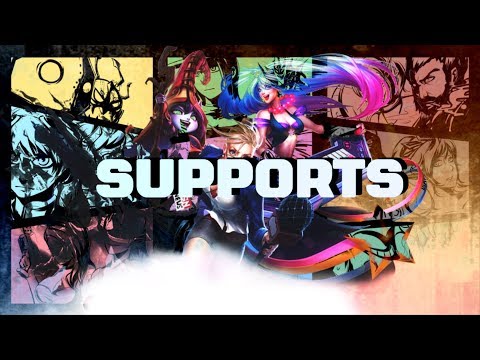 WE ARE SUPPORTS - Best Plays and Saves Community -  SEASON 8