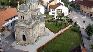 preview picture of video 'Crkva u Ljuboviji'
