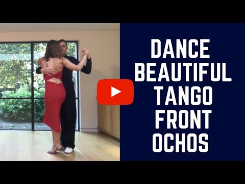 How to Do the Forward Ocho | Argentine Tango