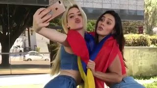 When a Latina meets another latina | Lele Pons | Hannah | Andrea Espada
