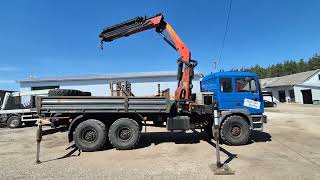 MAN 25.285 dump truck | Image 6 - Autoline