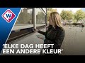 Pilot met polsbandje na controle QR-code - OMROEP WEST