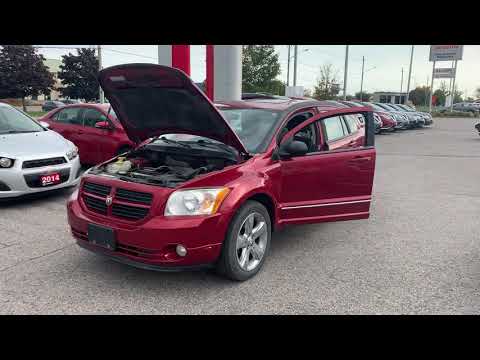 2010 Dodge Caliber SXT #CJC707483A
