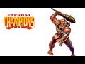 Eternal Champions Sega Genesis Battle Room Slash